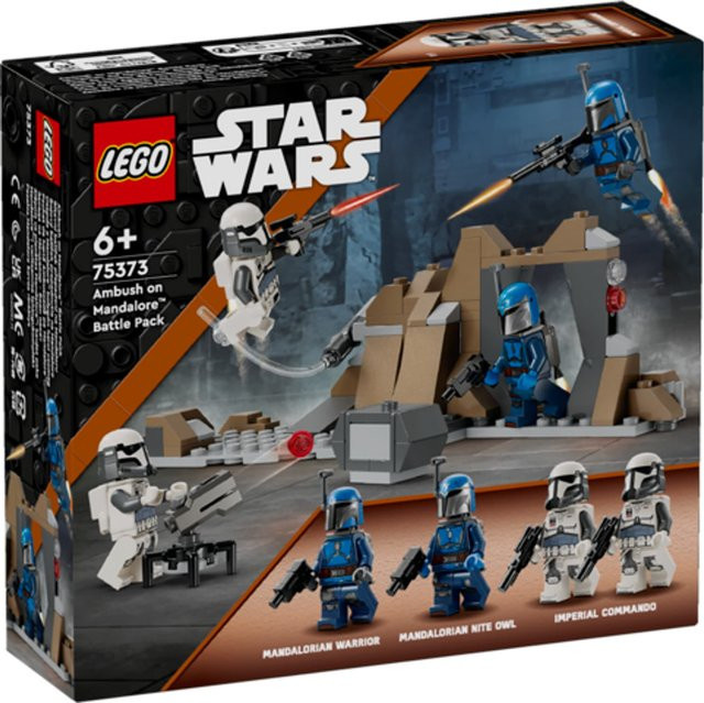 LEGO Star Wars Hinterhalt auf Mandalore Battle Pack, ab 6 Jahren - Bild 1