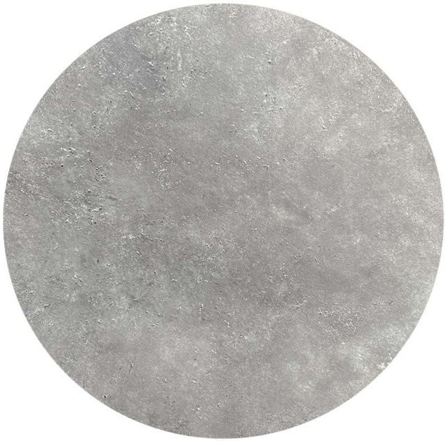 Feros HPL Tischplatte rund in Sand, Durchmesser: 70 cm, Höhe: 1,2 cm - Bild 1