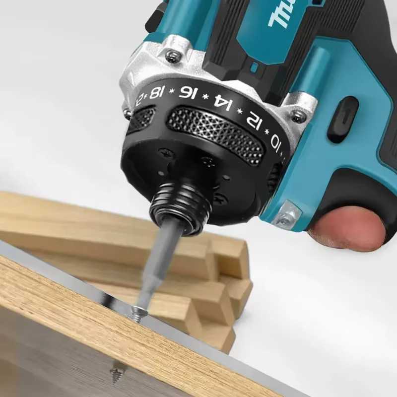 Makita Akku-Schlagschrauber 18V bürstenlos mit 180 Nm und 4000 U/min für Holz, Metall und Fliesen - Bild 5
