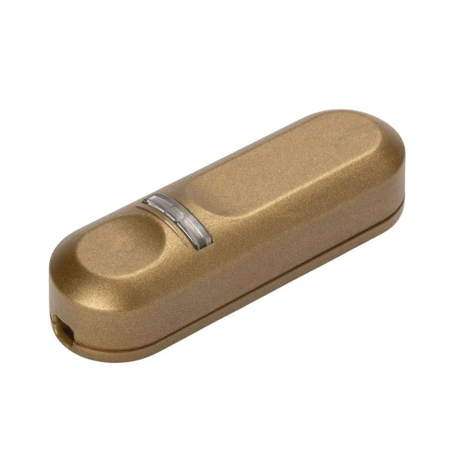 Orion Lightstyle Schnur Dimmer für LED und Halogen in Gold - Bild 2