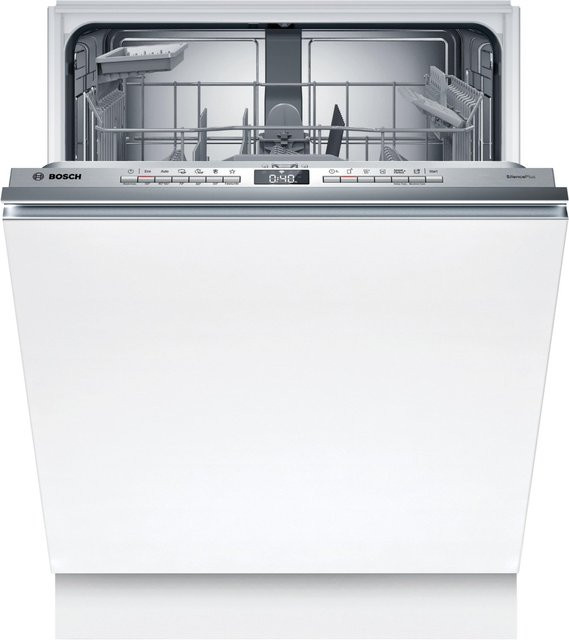 Bosch Serie 4 SMV4EAX28E Vollintegrierbarer Einbau-Geschirrspüler 60 cm - Bild 1