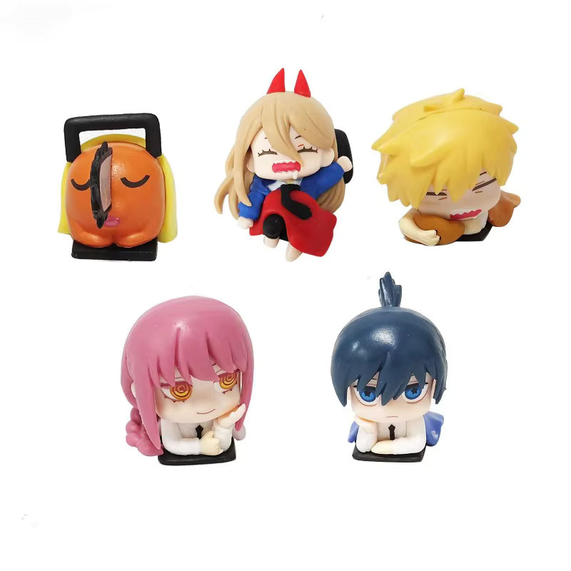 Bandai Chainsaw Man Figuren, Modell-Figurinen, Kunststoff - Bild 4