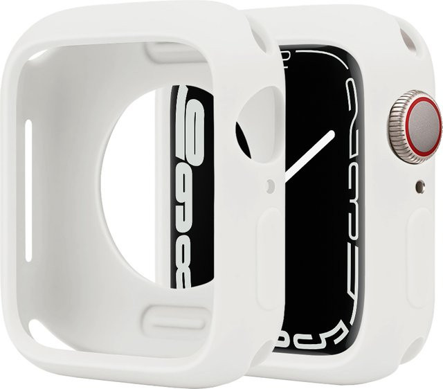 Apple Displayschutzfolie für Apple Watch, Schwarz, Unisex - Bild 1