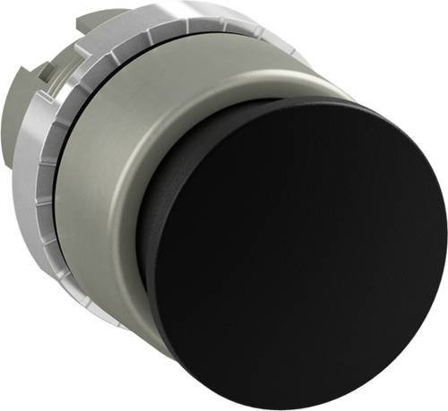 ABB Pilztaster P9MEM3NN in Schwarz mit IP66 Schutzart und Metallgehäuse - Bild 1