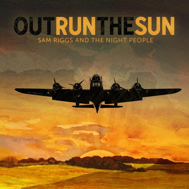 Sam Riggs & The Night People, Sam R - Outrun the Sun, CD, black - Bild 1
