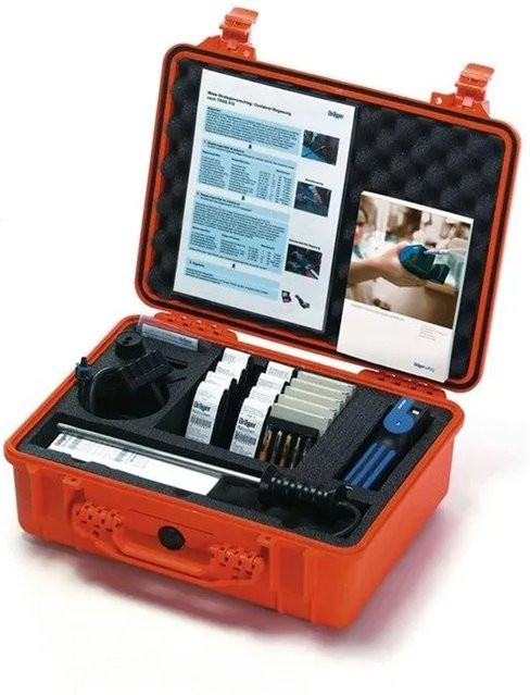 Dräger Begasungskoffer in Orange - Bild 1