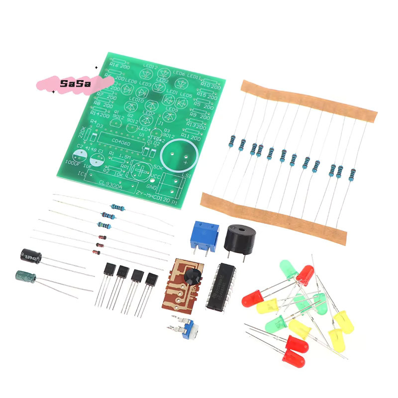 DIY Elektronik-Set Traumlaterne Musikbox mit PCB-Schweißpraxis-Board in Multicolour - Bild 3