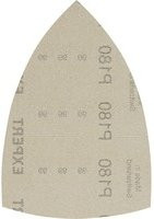 Bosch Expert M480 Schleifnetz für Multischleifer, Körnung 180, beige, B: 15,0 cm x L: 10,0 cm - Bild 1