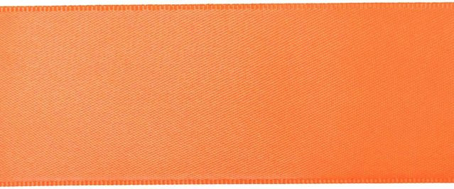 Rico Design Paper Poetry Satinband in Neon Orange, Breite: 3,8 cm, Länge: 3 m - Bild 1