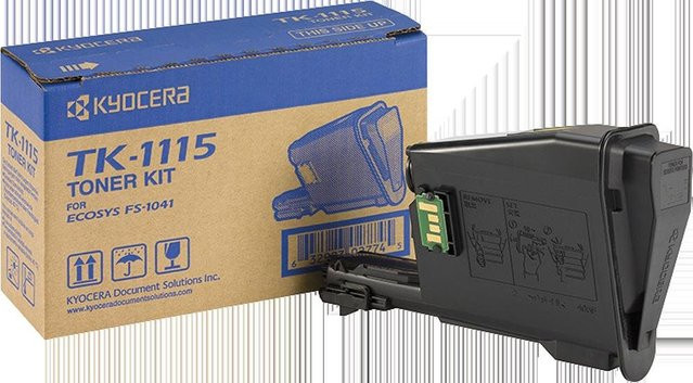Kyocera TK-1115 Original Tonerpatrone Schwarz für Laserprinter - Bild 1