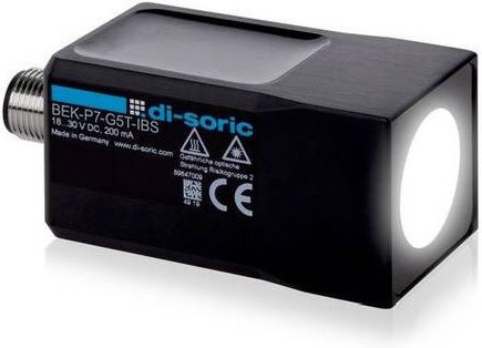 Di-soric 212924 LED-Spotbeleuchtung in Schwarz aus Aluminium mit IP67 Schutzklasse und kühlem Weißlicht - Bild 1