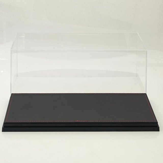 Linyi toy car Acryl-Vitrine, 1:18er, transparent, schwarz, ab 14 Jahren - Bild 1