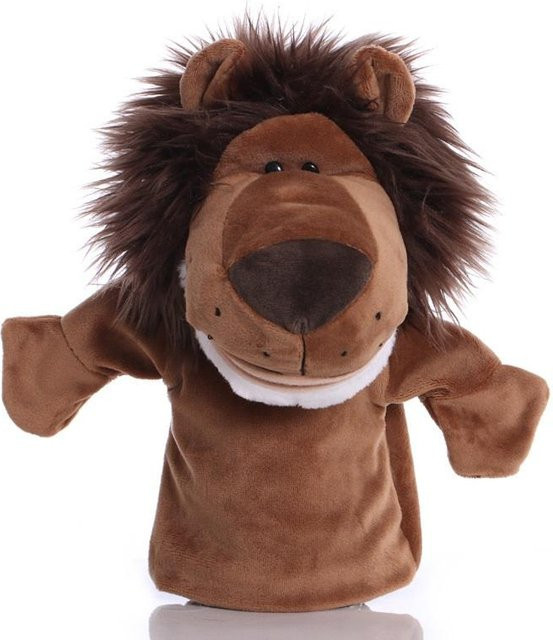 Yiran toy Stofftier Handpuppe, Löwe Affe, Plüsch / Textil - Bild 1