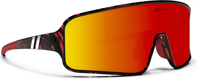 Blenders Eclipse Small Sonnenbrille, Kunststoff, Vollrand, Unisex, Multicolor - Bild 1
