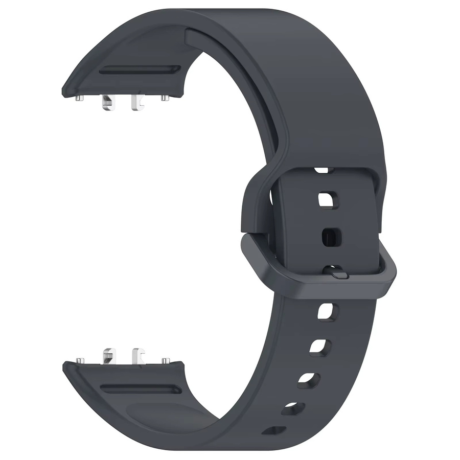 Samsung Uhrenarmband Silikon, Schwarz, Unisex - Bild 4