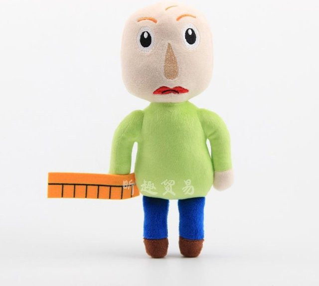 Buddy Bildung Nimm Lineal Puppe Baldi Rotes Springseil, Plüschtier Puppe, ab 1 Jahr - Bild 1