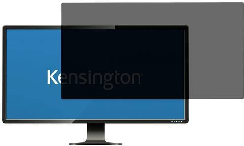 Kensington Privacy Screen Filter Blickschutzfolie für 50,8 cm Monitore, Bildformat 16:9, Schwarz - Bild 1