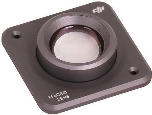 DEHN 766483 Makro-Objektiv in Schwarz - Bild 1