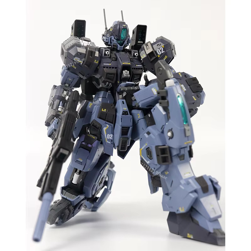 Bandai GZSS-OX Modellbausatz, 1:100, Kunststoff, Weltraum - Bild 4