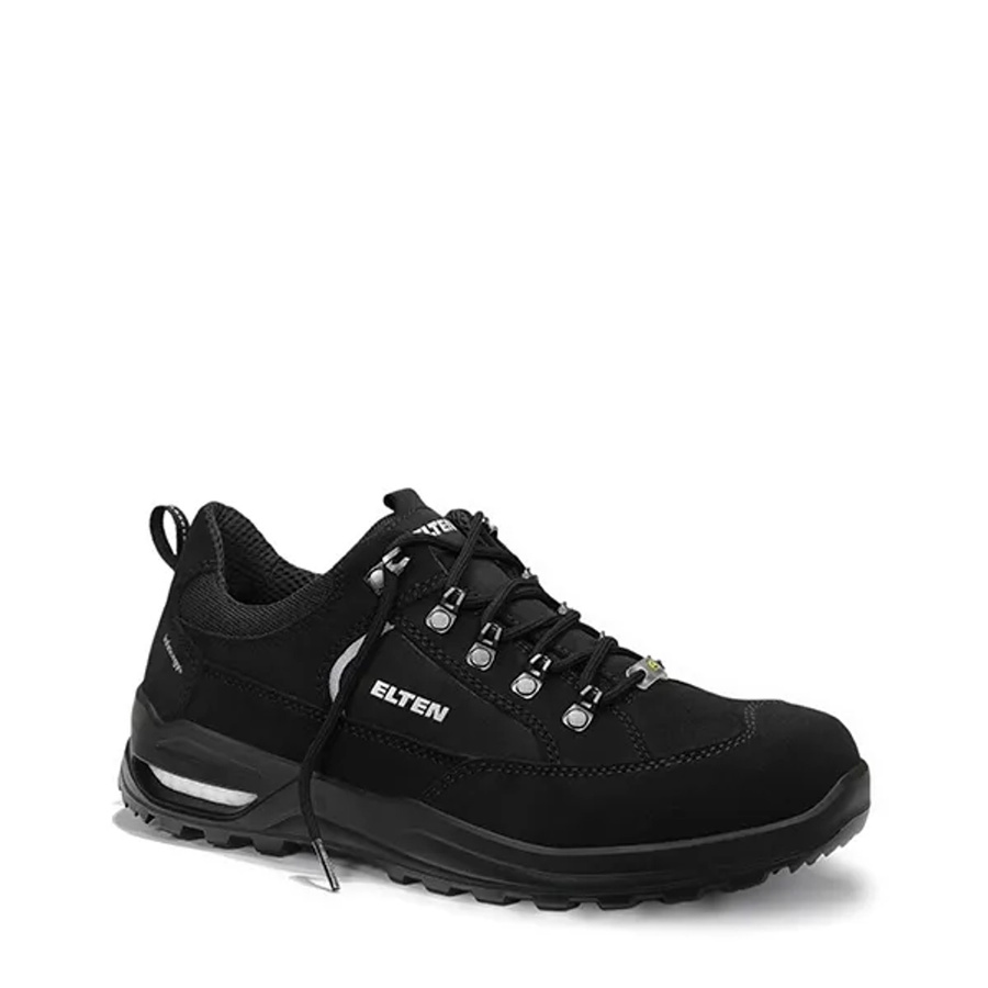 Elten Berufshalbschuh Ronan XXF Black Low ESD O2 aus Leder in Größe 36 - Bild 2
