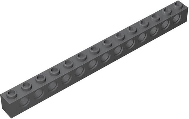 ixBricks Bausteine Set 10-teiliges Set 1x14 mit Löchern 6–12 Jahre - Bild 1