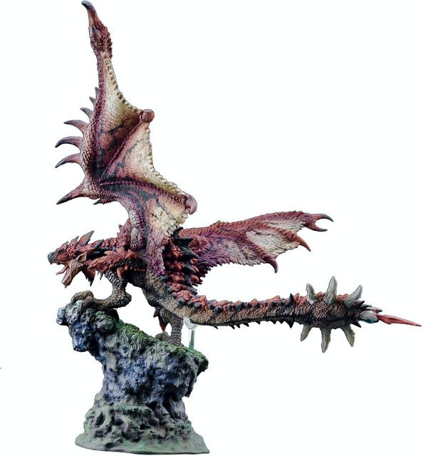 Fashnics Monster Hunter Drachen Figur, Action Figur, 17cm, ab 14 Jahren - Bild 1