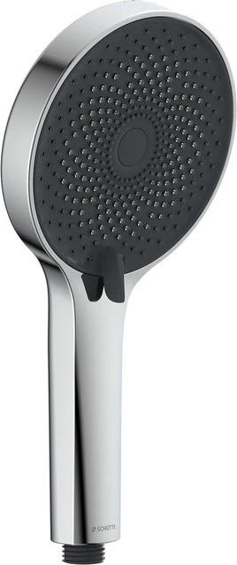 Schütte Handbrause Samoa Rain in Chrom und Anthrazit mit Anti-Limescale-Funktion - Bild 1
