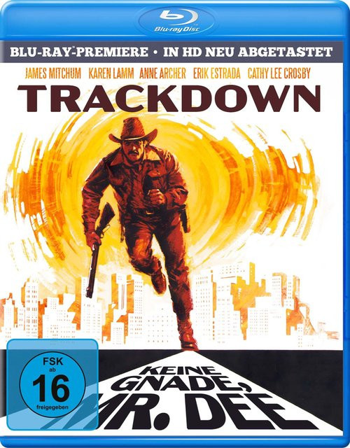 Trackdown von Richard T. Heffron, Blu-ray, FSK 16 - Bild 1