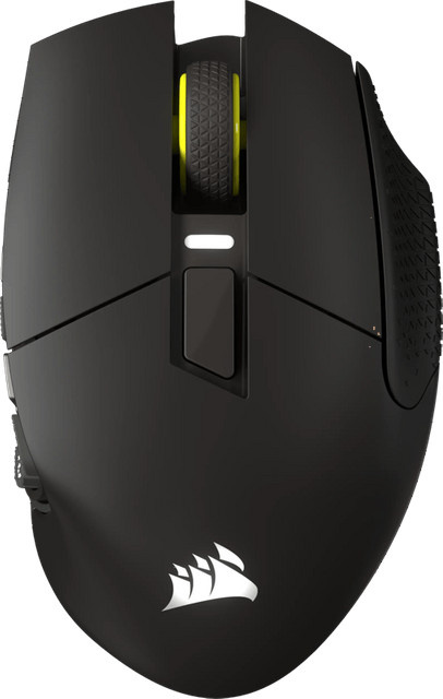 Corsair Scimitar Elite Wireless SE Gaming-Maus mit optischem Sensor in Schwarz - Bild 1