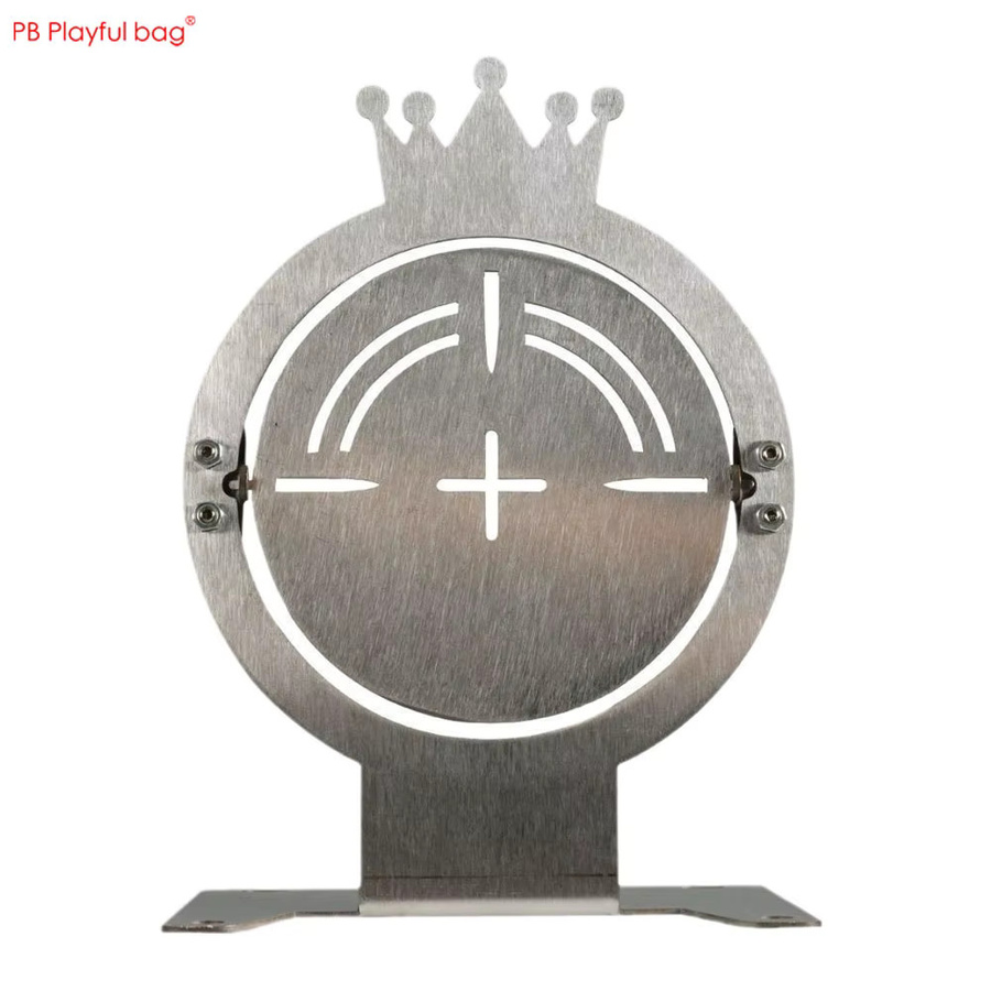Schwingendes Kronenziel, Zubehör, Metall, Grau - Bild 3