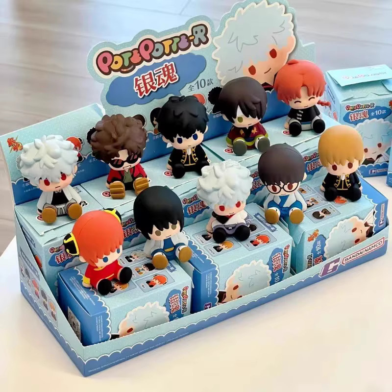 Bandai Gintama Potepotte-R Vol.1, Einzelfigur, Kunststoff, Bunt / Mehrfarbig - Bild 3