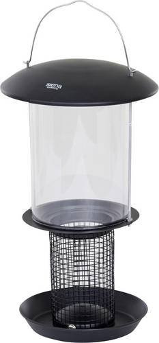 Siena Garden Vogelfuttersäule U05972 in Schwarz aus Metall und Kunststoff - Bild 1