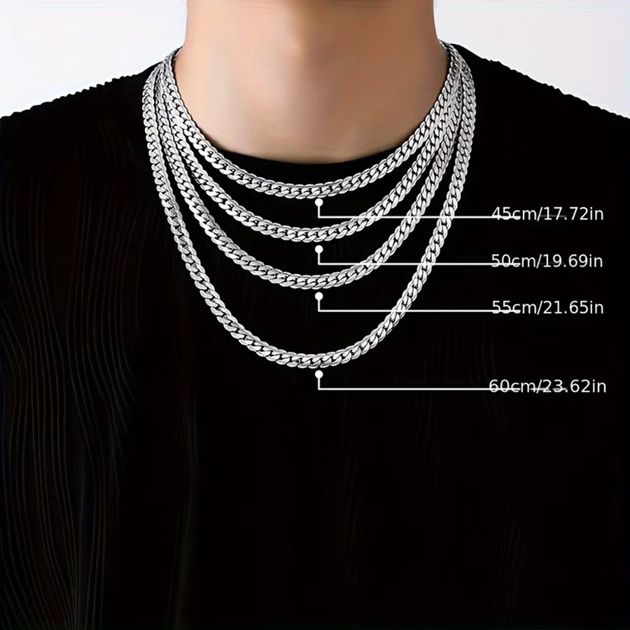 DOTEFFIL Halskette, 925 Silber, Unisex - Bild 3