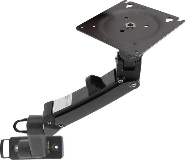 Aimo Wandhalterung für 17-35 Zoll Computerbildschirme, verstellbare VESA-Halterung aus Aluminiumlegierung, Farbe: Schwarz, maximale Tragkraft: 12 kg - Bild 1