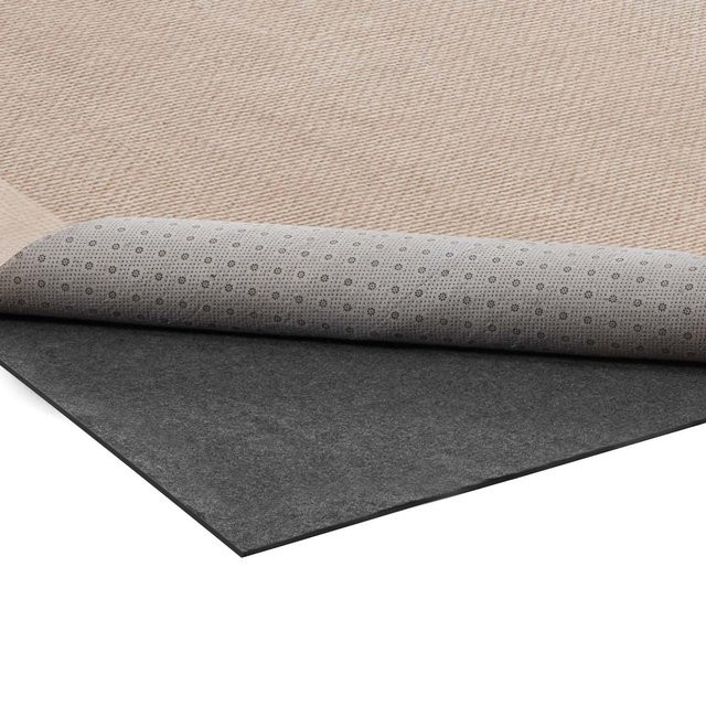 Rutschfeste Teppichunterlage von Buying Solutions MB in Grau mit beidseitiger Filzpolsterung und Gummi-Noppen zum Schutz deines Hartholzboden, B/T: 305 x 427 cm - Bild 1