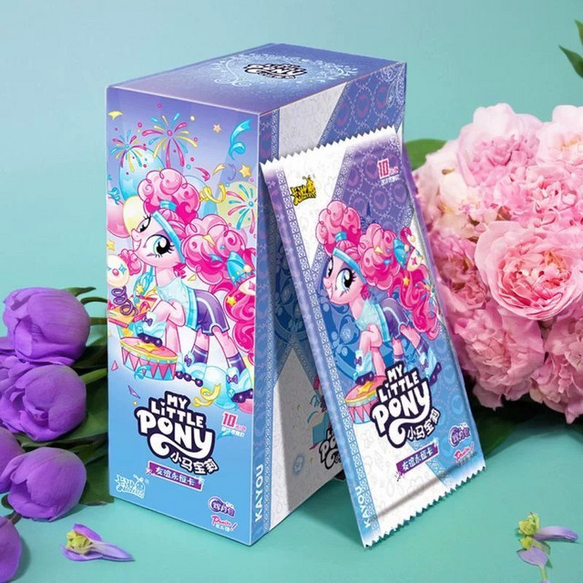 KAYOU My Little Pony Moon Glow Pack Sammelkarten, Nachfüllpack - Bild 1