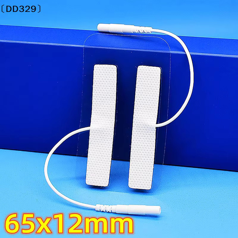 JETTING Ersatz-Elektrodenpads aus Vliesstoff, 2 Stück, 1,2 x 6,5 cm - Bild 2