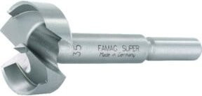 FAMAG Super-Forstnerbohrer WS in Silber, Durchmesser: 12 mm, Länge: 90 mm - Bild 1