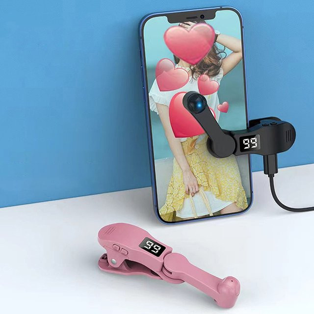 Automatischer Smartphone Bildschirm-Klicker SD&HI USB Simulator für Video-Livestreaming und Mobile Games in Pink - Bild 1