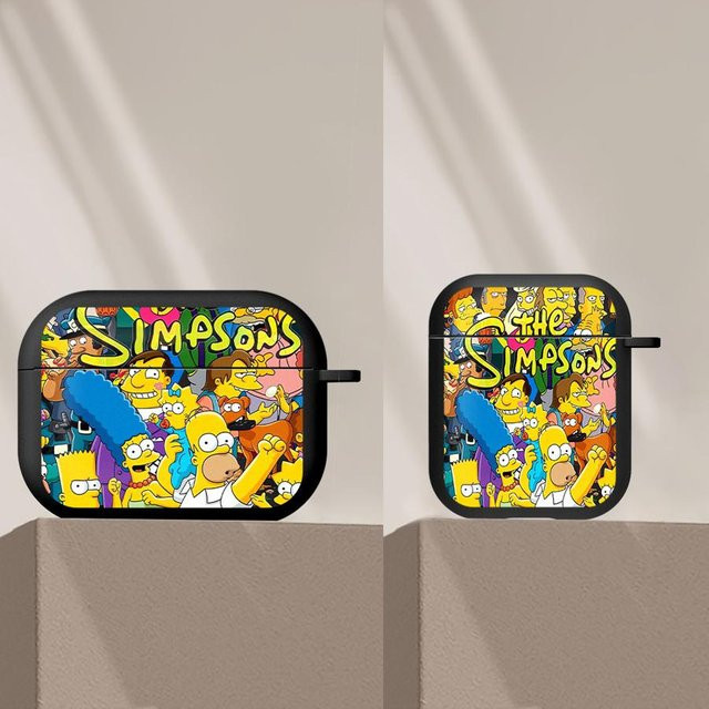 Schutzhülle The Simpsons für AirPods Pro, Multicolor - Bild 1