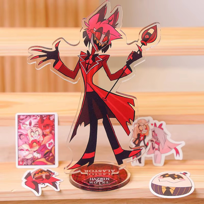 Bandai Hazbin Hotel Charakter-Aufsteller, Einzelfigur, Kunststoff - Bild 2