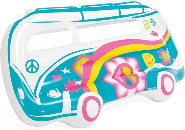 Intex Groovy Van Luftmatratze, Floater Schwimmtier Bulli Luma - Bild 1