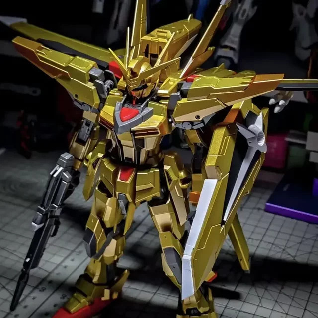 Bandai Akatsuki Actionfiguren, RG 1/144 Maßstab, Sammlermodell - Bild 1