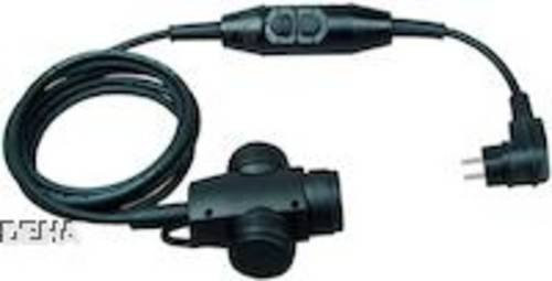 Bachmann Personenschutz-Verlängerungskabel PRCD-S 250 V Schwarz IP44 - Bild 1