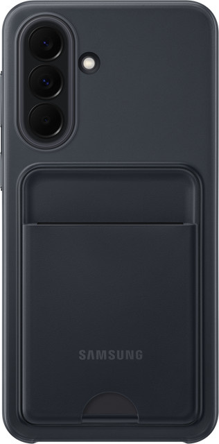 Samsung Galaxy A37 5G Card Slot Case in Schwarz - Bild 1