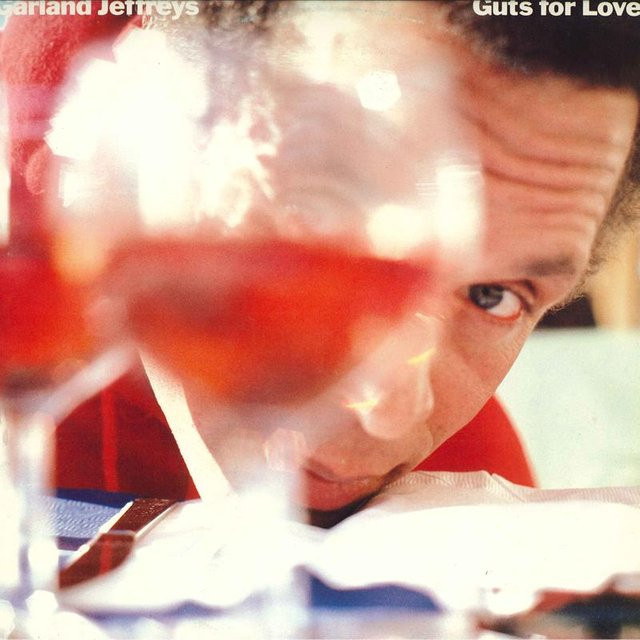 Garland Jeffreys - Guts For Love LP Vinyl Schallplatte von Epic, Japan Rock/Pop 1982, beige/multicolour, gebraucht - Bild 1