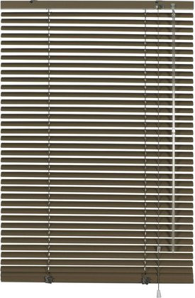 GARDINIA Aluminium-Jalousie in Silber, Breite: 120 cm, Höhe: 130 cm - Bild 1