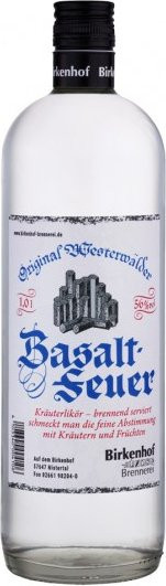 Birkenhof Brennerei GmbH Westerwälder Basaltfeuer, Obst- & Kräuterbrand, 1 l - Bild 1