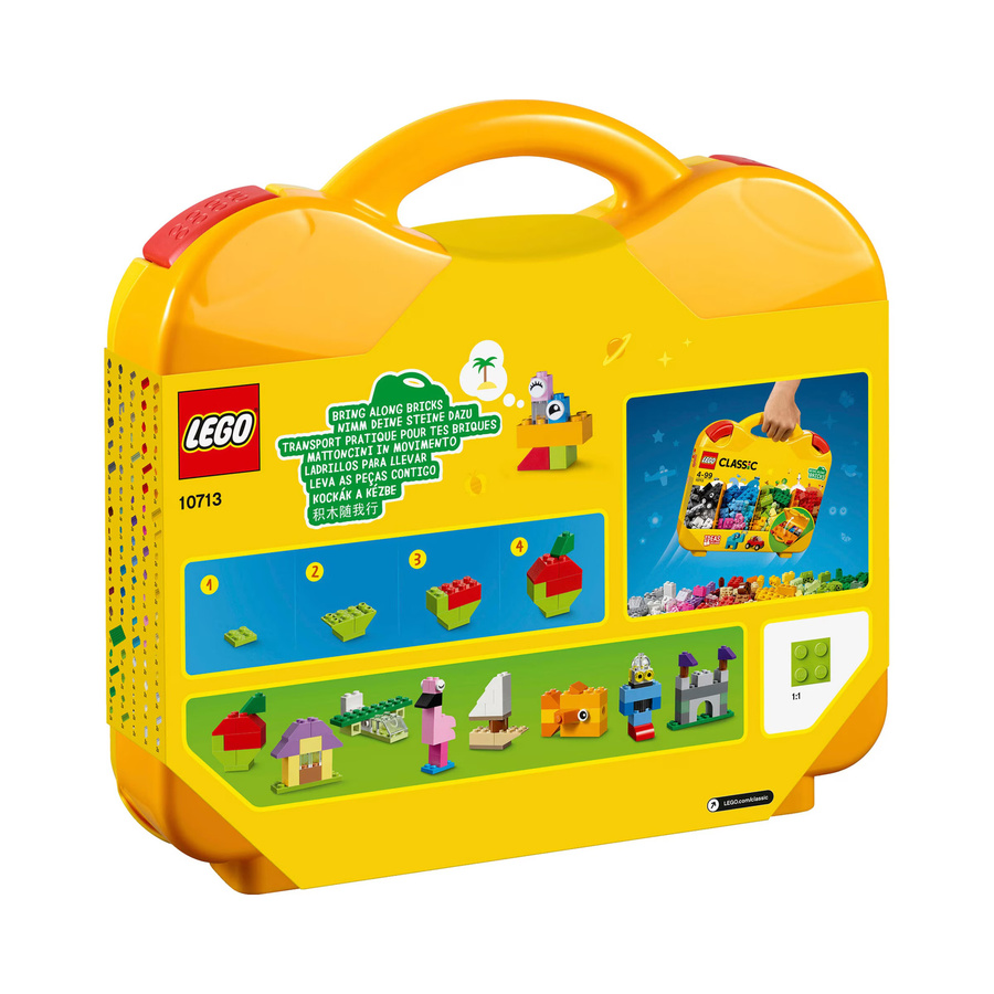 LEGO Classic 10713 Bausteine Starterkoffer Farben sortieren ab 4 Jahren - Bild 3
