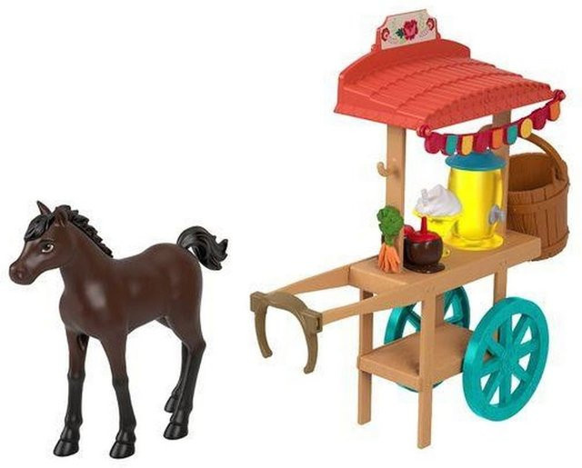 Mattel Spirit Miradero Festival Imbisswagen mit Pony - Bild 1